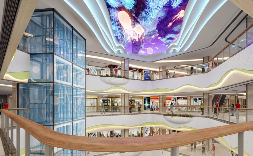 江蘇泰州時代廣場