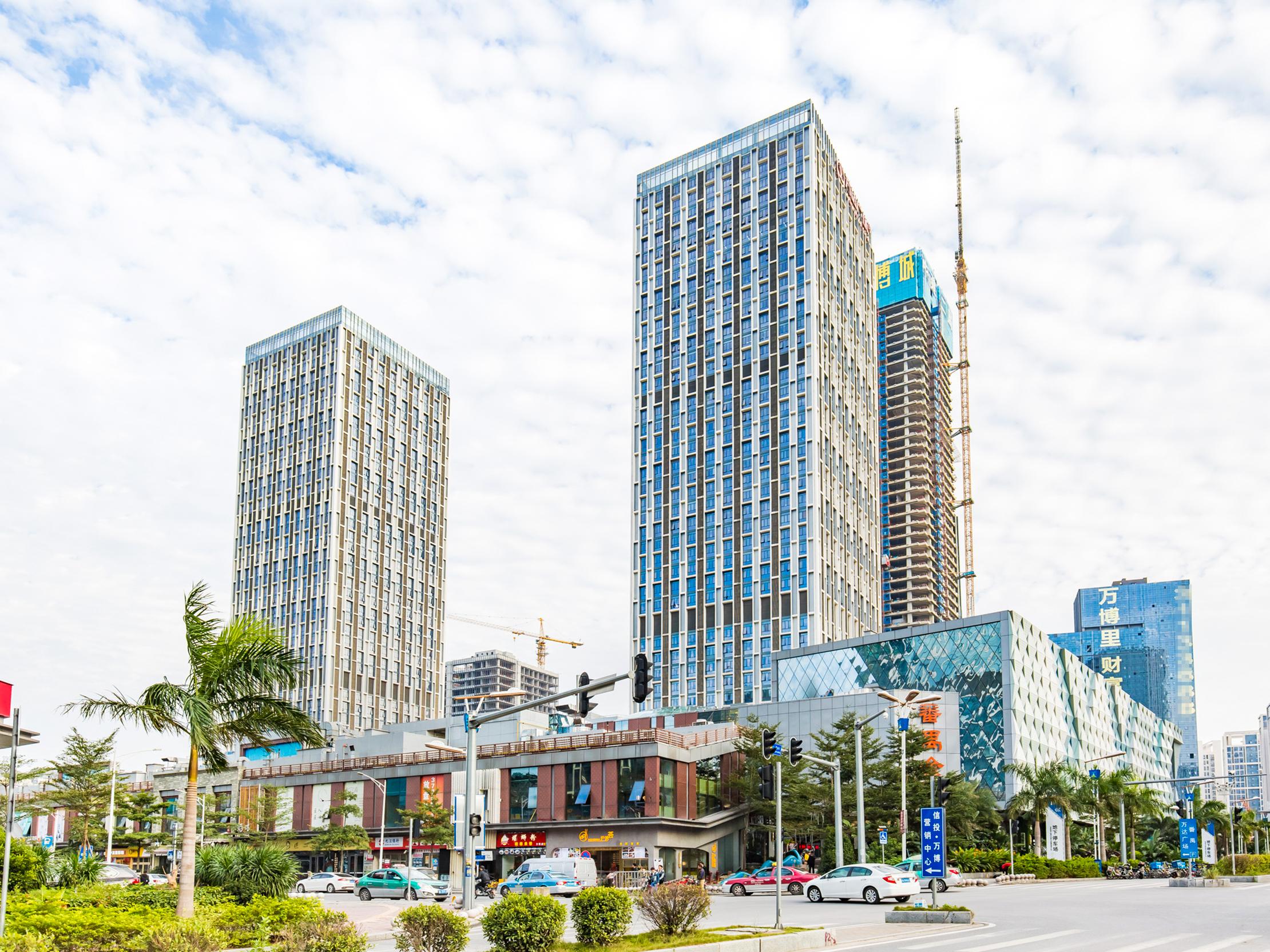 廣州番禺萬(wàn)達(dá)廣場(chǎng)