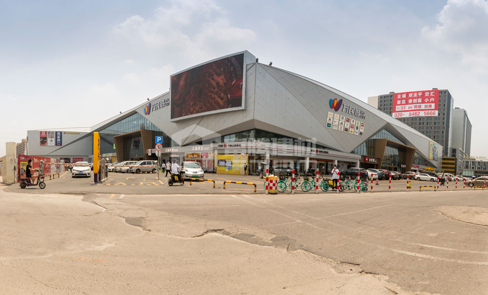 廣州番禺大石萬(wàn)民城鋁單板工程