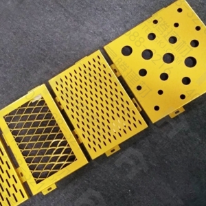 1.5mm沖孔雕花鋁單板