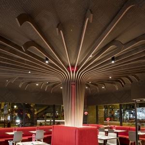 樹形包柱鋁方通